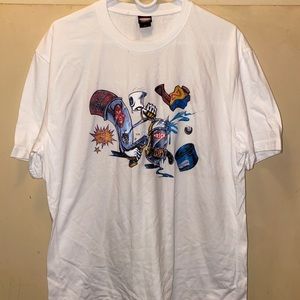 Conart x cbs XPRES tshirts used LARGE